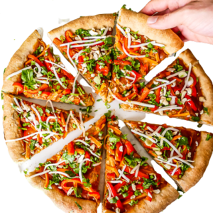 Thai Pizza - Pizza95