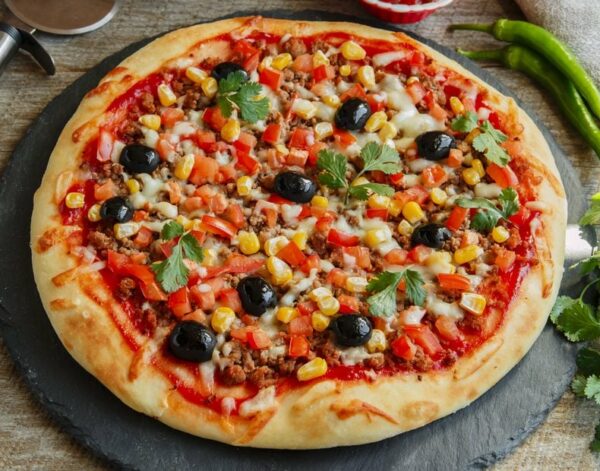 Mexicaine Pizza