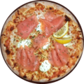 Saumon Pizza